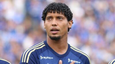 Juan Carlos Pereira, volante de Millonarios. 