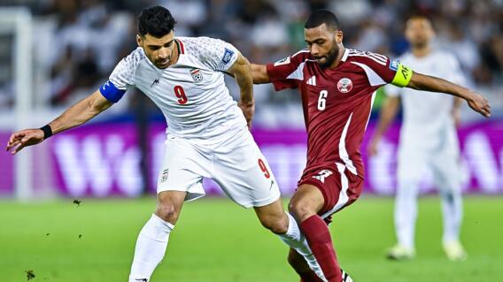 Selección Irán en uno de los partidos rumbo al Mundial 2026.
