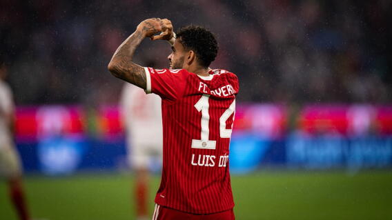 Luis Díaz fue gran figura del Bayern contra Leipzig en la Bundesliga. 