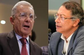 Álvaro Uribe reacciona a mensaje del presidente Gustavo Petro sobre el juicio en su contra Álvaro Uribe reacciona a mensaje del presidente Gustavo Petro sobre el juicio en su contra