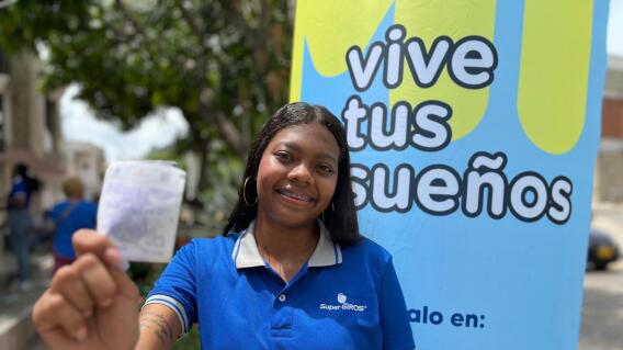 La vendedora le cambió el número de la apuesta y se ganó el MiLoto La vendedora le cambió el número de la apuesta y se ganó el MiLoto