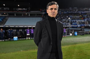 Fabián Bustos, extécnico de Millonarios.