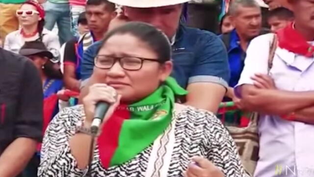  Capturado responsable de homicidio de gobernadora indígena en el Cauca
