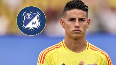 James Rodríguez tendría una oferta de Millonarios