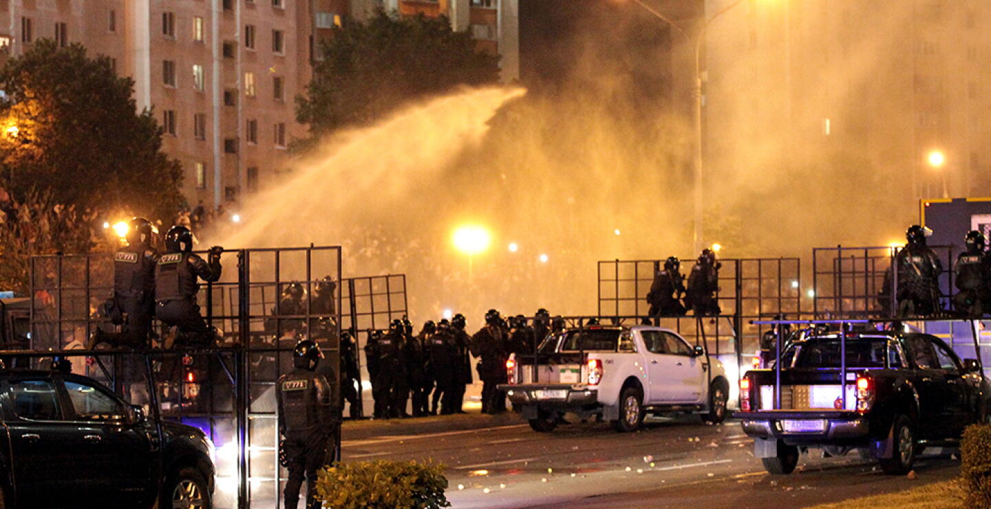 373845_Represión en Bielorrusia // Foto: AFP