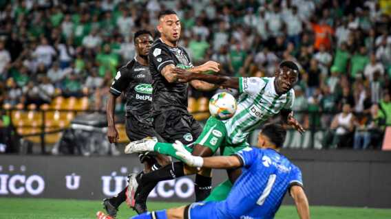 Nacional vs La Equidad en liga Nacional vs La Equidad en liga