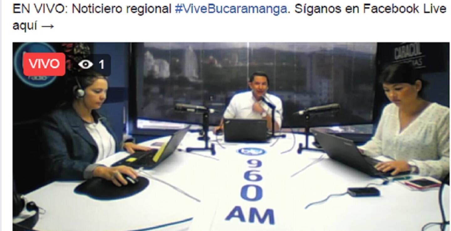 273644_Foto BLU Radio Bucaramanga
