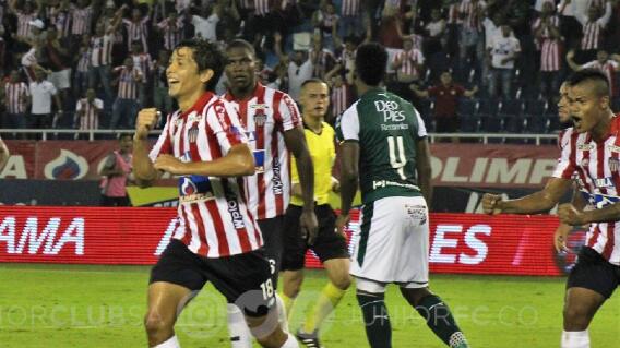 Matías Fernández en Junior de Barranquilla Matías Fernández en Junior de Barranquilla
