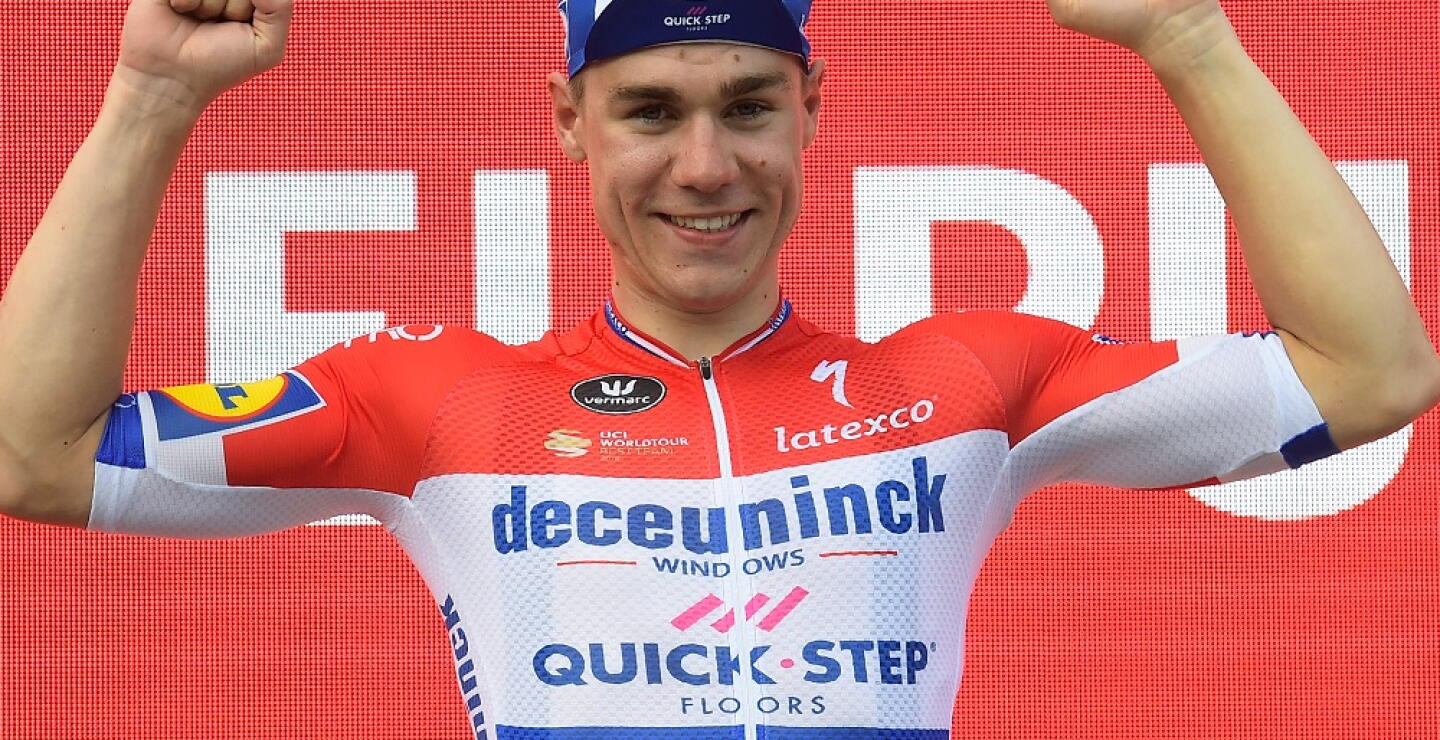 342081_BLU Radio // Fabio Jakobsen // Foto: AFP