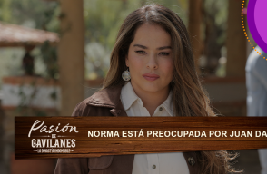 Norma está preocupada por Juan David. Norma está preocupada por Juan David.