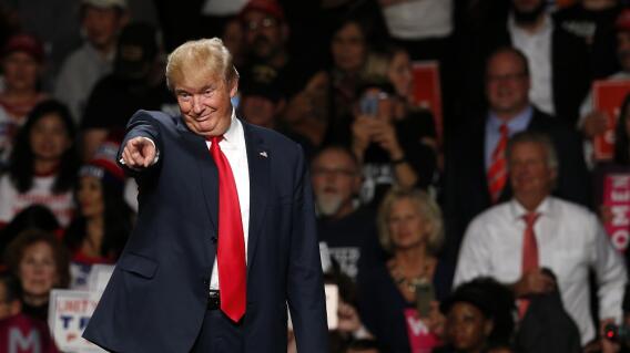 272987_BLU Radio. Donald Trump / Foto: AFP