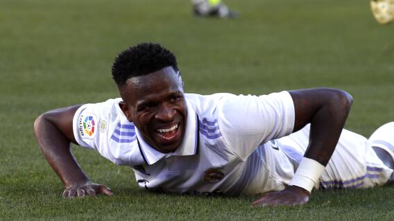 Vinícius Júnior, delantero del Real Madrid. Vinícius Júnior, delantero del Real Madrid.