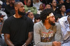LeBron James no jugó con Los Ángeles Lakers frente a Portland Trail Blazers, en la NBA LeBron James no jugó con Los Ángeles Lakers frente a Portland Trail Blazers, en la NBA