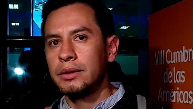 Familiares de periodista ecuatorianos secuestrados viajan a Cumbre de las Américas en Perú Familiares de periodista ecuatorianos secuestrados viajan a Cumbre de las Américas en Perú