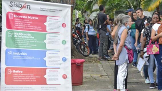 Eliminarán a estos colombianos del Sisbén: quedarían sin sus subsidios y otros beneficios Eliminarán a estos colombianos del Sisbén: quedarían sin sus subsidios y otros beneficios