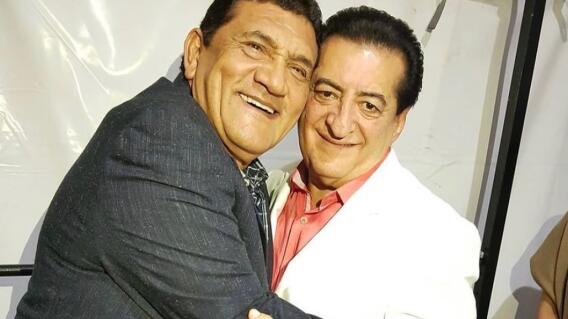 Poncho Zuleta y Jorge Oñate Poncho Zuleta y Jorge Oñate