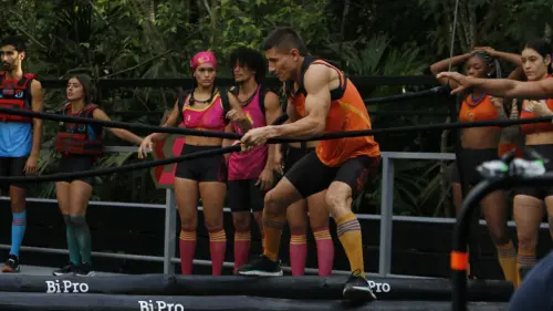 Una dolorosa caída, una pelea y más en el Desafío Sentencia, Premio y Castigo