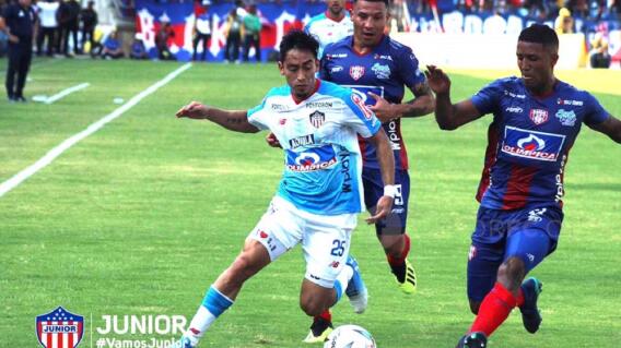 330018_Foto: Blu Radio - Unión Magdalena vs Junior // Twitter Junior