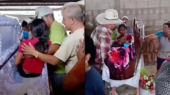 Joven despertó en su propio funeral 