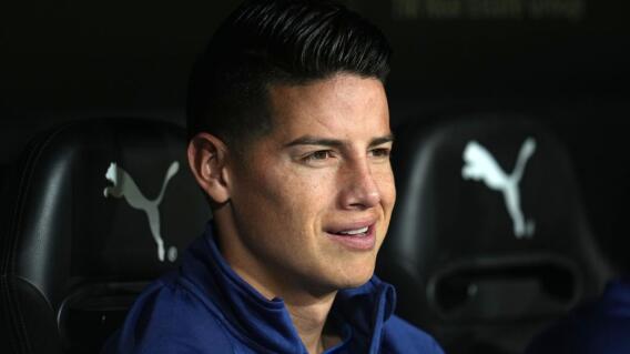 James Rodríguez no tuvo un buen paso por el Rayo Vallecano. James Rodríguez no tuvo un buen paso por el Rayo Vallecano.
