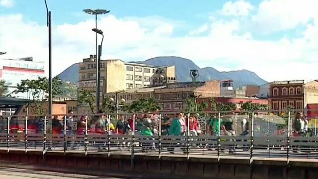 El 56% de las mujeres se siente insegura en Bogotá, según estudio El 56% de las mujeres se siente insegura en Bogotá, según estudio