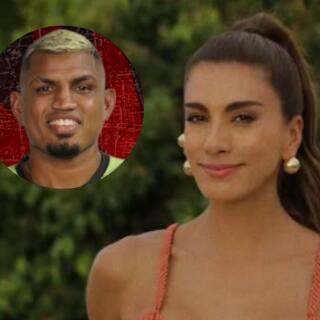 Andrea Serna le hizo una promesa a Potro, del Desafío