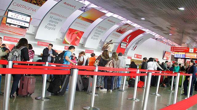 Atención viajeros: cambios en El Dorado y el puente aéreo de Bogotá Atención viajeros: cambios en El Dorado y el puente aéreo de Bogotá