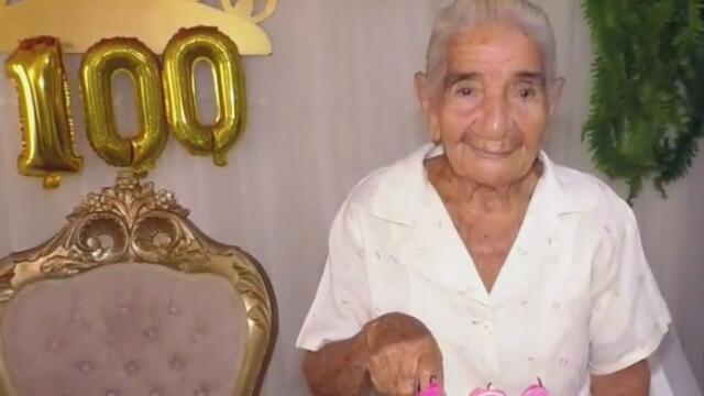 Nació durante una pandemia y hoy celebra sus 100 años en medio de otra