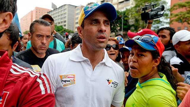 Henrique Capriles volvió a ser salpicado por el grupo brasilero Odebrecht