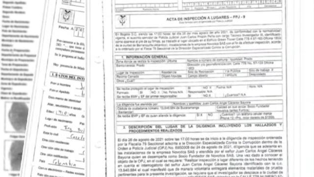 Las pruebas de la Fiscalía contra Emilio Tapia Las pruebas de la Fiscalía contra Emilio Tapia