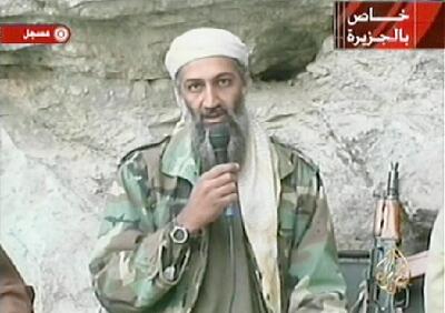 294998_Osama Bin Laden - AFP