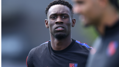 Folarin Balogun; jugador de la Selección de Estados Unidos
