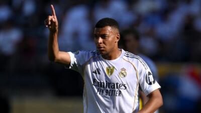 Kylian Mbappé marcó un golazo con Real Madrid vs. Borussia Dortmund por el Mundial de Clubes. 