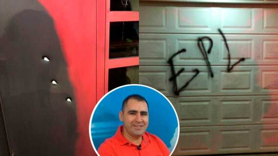 352782_EPL, atentado en Abrego / Foto: Suministrada 352782_EPL, atentado en Abrego / Foto: Suministrada
