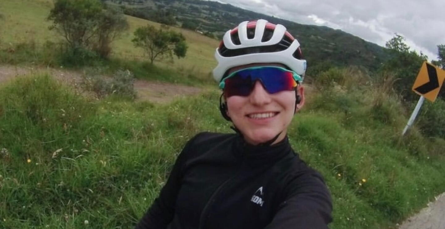 Ana María Roa es una ciclista colombiana.