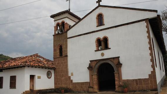 370480_BLU Radio: Iglesia San Benito, Santander / Foto: Suministrada 370480_BLU Radio: Iglesia San Benito, Santander / Foto: Suministrada