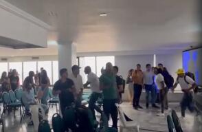 Video: foro de juventudes con candidatos a la Alcaldía de Cali terminó en altercado 