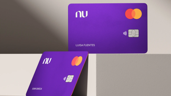 Nubank cuenta con su exitosa tarjeta de crédito con más de 800.000 clientes.