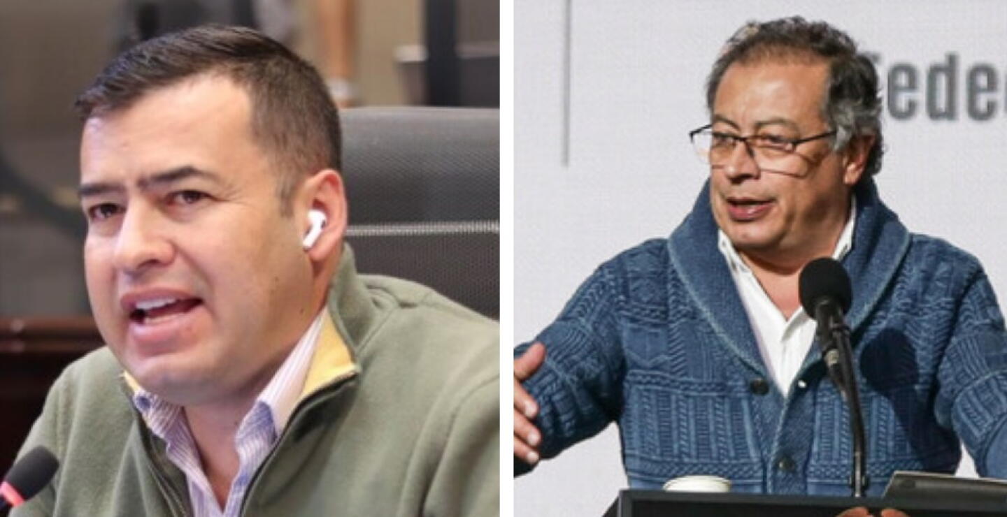 ¿Jaime Raúl Salamanca se aleja de Gustavo Petro tras ganar presidencia de la Cámara?