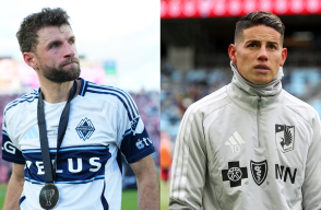  Thomas Müller y James Rodríguez