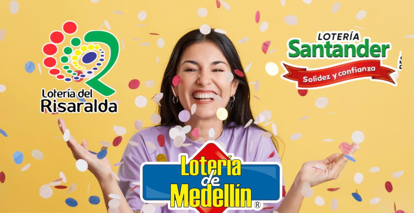 Loterías de Medellín, Santander y Risaralda hoy: resultados del viernes 4 de septiembre