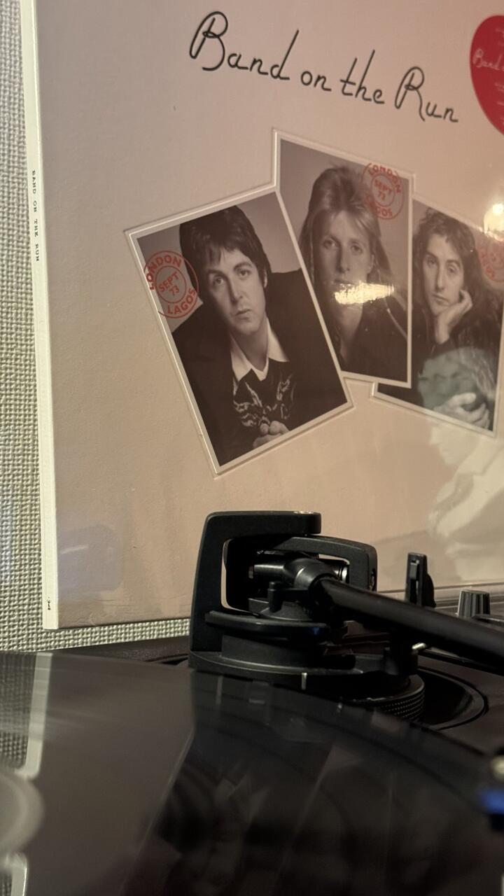 El álbum 'Band on the Run' de Paul McCartney & Wings será reeditado