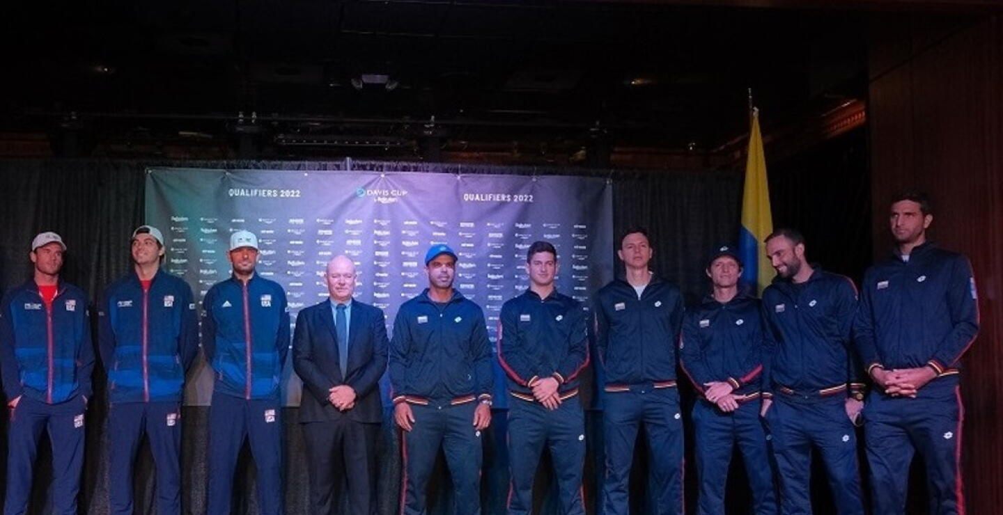 Copa Davis Colombia