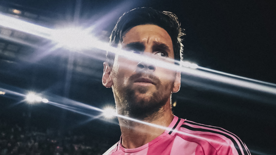 Lionel Messi, figura y capitán del Inter Miami, en un partido de la MLS Lionel Messi, figura y capitán del Inter Miami, en un partido de la MLS