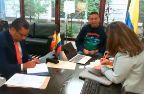 Indagatoria a Braulio Sánchez 