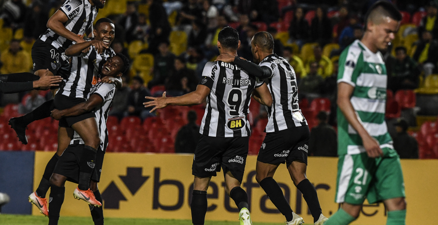 342134_BLU Radio. La Equidad vs Atlético Mineiro / Foto: AFP