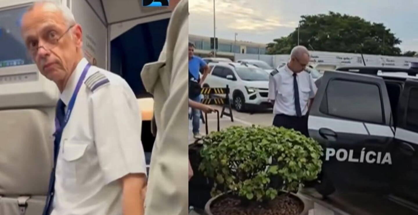 Piloto fue arrestado por explotación infantil