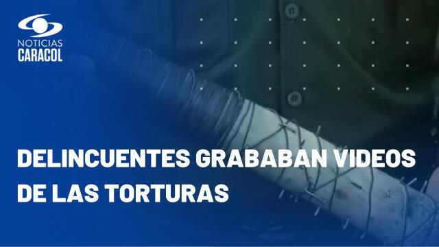 Usando bate con puntillas y púas, banda al servicio de Satanás torturaba a víctimas en Bogotá Usando bate con puntillas y púas, banda al servicio de Satanás torturaba a víctimas en Bogotá