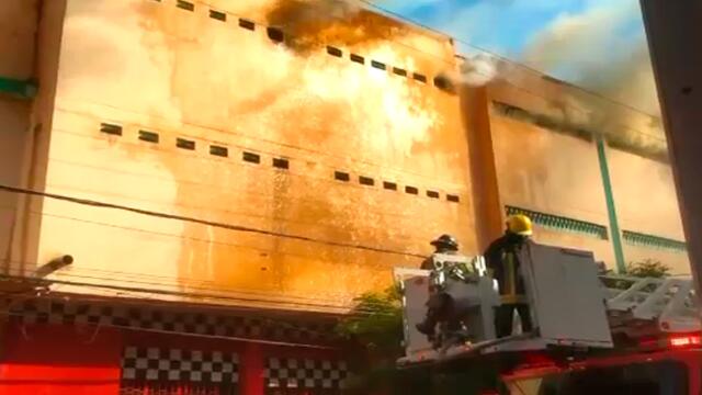 A cenizas quedaron reducidas bicicletas para la venta avaluadas en $1.500 millones