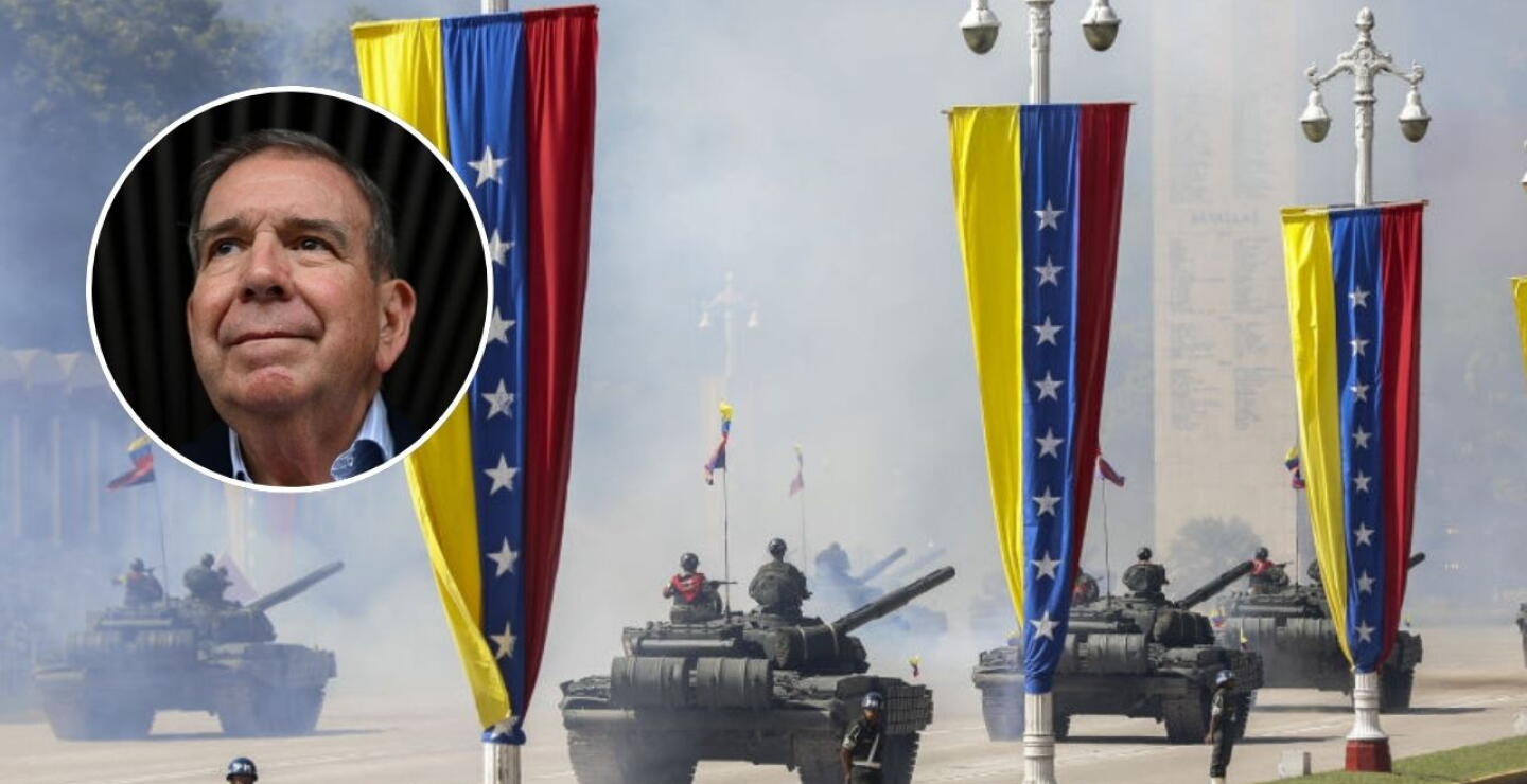 Fuerza Armada de Venezuela rechaza el llamado de Edmundo González a ser reconocido como presidente